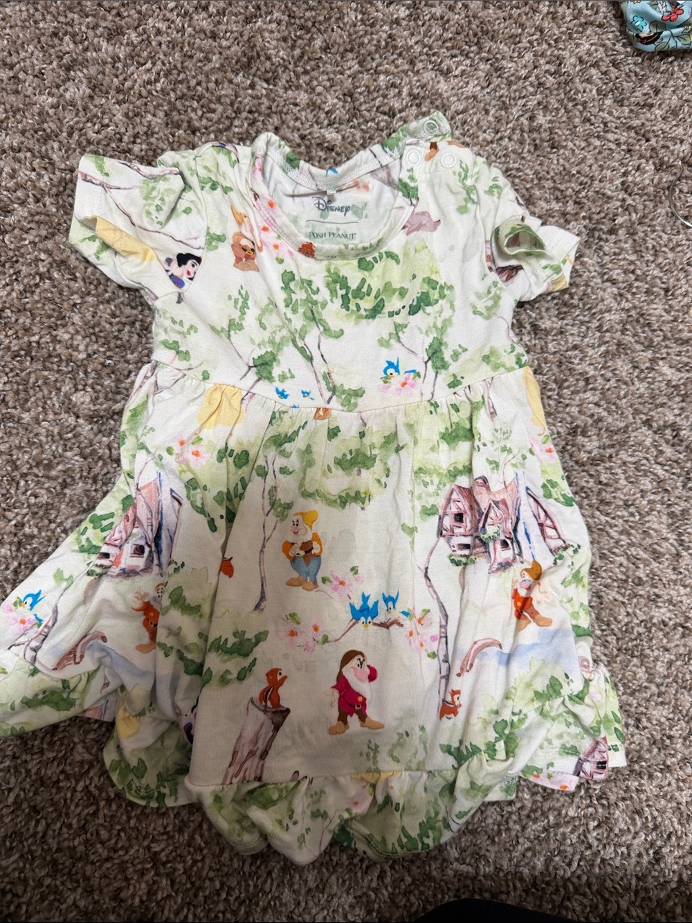 Posh peanut Snow White dress 12-18 month